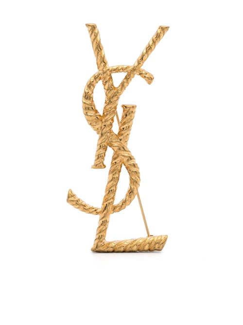 Cassandre logo pin SAINT LAURENT | 652410Y15008060